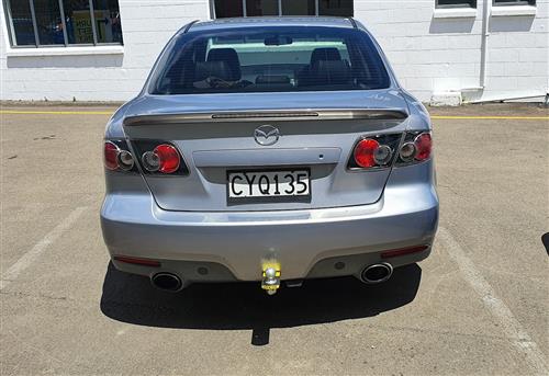 MAZDA MAZDA6 SALOON 2002-2008